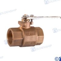 VANNE DE TOUR BRONZE 1/2'' F.F.