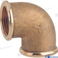 COUDE 90º F.F. 1''1/2 LAITON CR