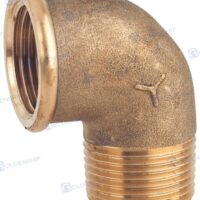 COUDE 90º M.F.1''1/2 LAITON CR