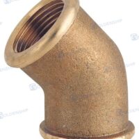 COUDE 45° F.F. 2'' LAITON CR