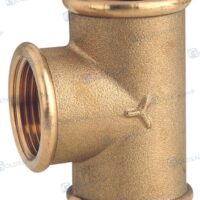 RACCORD “T”  1''1/2 F.F.F. LAITON CR