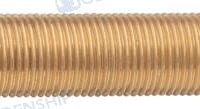 TIGE TARAUDEE 1M 3/4'' LAITON CR