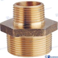 RACCORD 2'' X 1''1/2 M.M. LAITON CR