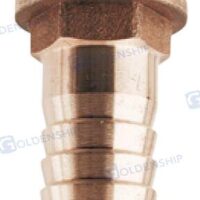 RACCORD CANNELÉ BRONZE  2''1/2 X 63