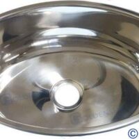 EVIER OVALE 265 X 390MM