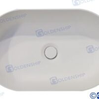 EVIER EMI-OVAL 450X260 MM