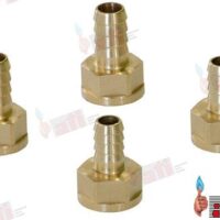 KIT RACCORDEMENT TUYAUX FLEXIBLES