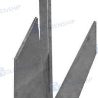 ANCRE GALVANISEE  4 KG.