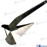 ANCRE TYPE DELTA 15 KG.AISI316
