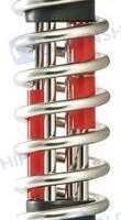 AMORTISSEUR INOX ELASTOMERE 15MM