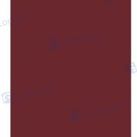 CHAUSSETTE F6 BORDEAUX - 300X1070 MM