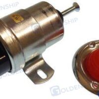 INTERRUPTEUR A PIED ROUGE 12V