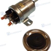 INTERRUPTEUR A PIED NOIR 12V