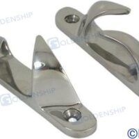 CHAUMARD INOX 114MM X 2