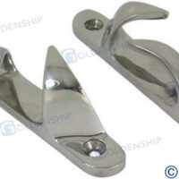 CHAUMARD INOX 148MM X 2