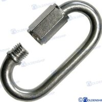MANILLE OVALE 6 MM (PACK 20)