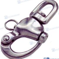 MOUSQUETON INOX POUR SPI 80MM (10)
