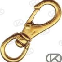 MOUSQUETON BRONZE 115MM (10)