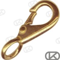 MOUSQUETON BRONZE 82MM (10)