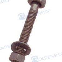 BOULON A ŒIL 6 X 60MM X 25