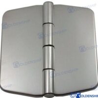 CHARNIERE COUVERTE INOX 75X70MM