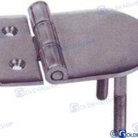 CHARNIERE 2 VIS 90X60MM
