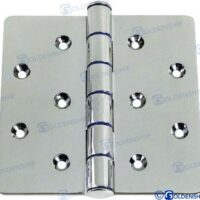 CHARNIERE INOX 102X102