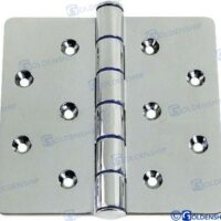 CHARNIERE INOX 152X152