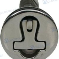 VERROU POIGNEE "T" AVEC CLE D. 79MM