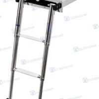 ECHELLE ESCAMOTABLE 3 MARCHES 390*88*854