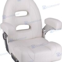 SIEGE PILOTE BLANC
