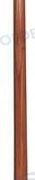 HAMPE PAVILLON BOIS 80 CM