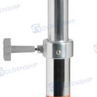 PIED DE TABLE TELESCOPIQUE 500/700 MM