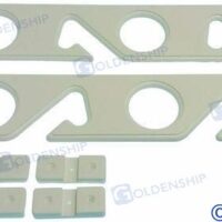 PORTE CANNE QUADRUPLE