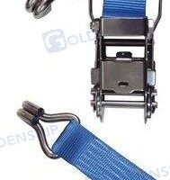 SANGLE AMARRAGE INOX 1,5 - BLEU - 6 M