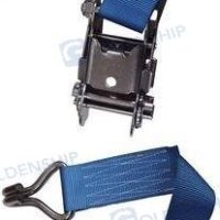 SANGLE AMARRAGE INOX 2 - BLEU - 8 M