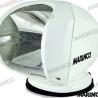 PROJECTEUR SANS FIL BLANC 12/24V