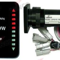 INTERRUPTEUR FLAPS  HD + INDICATEUR