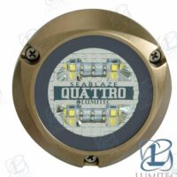 LUMIERE SOUS-MARINE LAITON SPECTRUM RGBW