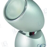PROJECTEUR ARGENTÉ 114X65,5MM
