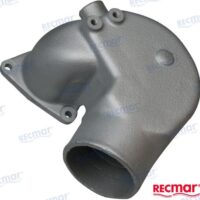 COUDE D'ECHAPPEMENT INOX YANMAR Yanmar