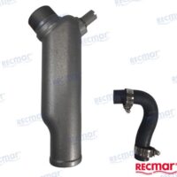 COUDE D'ECHAPPEMENT YANMAR Yanmar