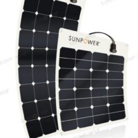 PANNEAU SOLAIRE SUNPOWER 170W SEMI-FLEX