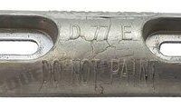 ANODE PLAQUE 2,4KG
