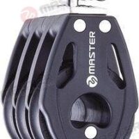 POULIE TRIPLE TOURNANTE 40MM