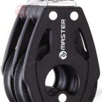 POULIE DOUBLE 57MM