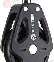 POULIE SIMPLE S/ROULEMENT 60MM