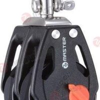 POULIE DOBLE AVEC BLOCAGE 40MM
