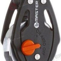 POULIE SIMPLE AVEC BLOCAGE 57MM