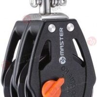 POULIE DOBLE AVEC BLOCAGE 57MM
